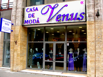 CASA DE MODA VENUS - Calea Victoriei