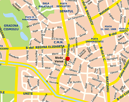 Contact Casa de Moda Venus